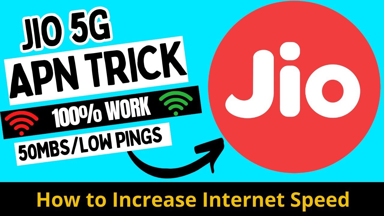 Настройки APN для Jio FAST NET 🚀📲 | Как увеличить скорость Jio Net | Медленная работа Jio Net или...