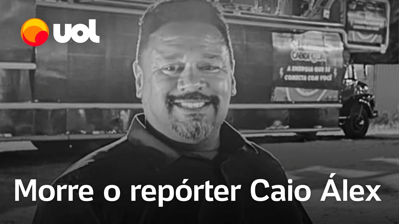 Morre Caio Álex, repórter da Inter TV RJ, afiliada da Globo