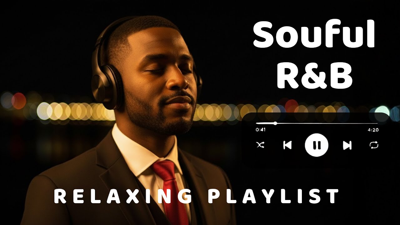 [R&B Soul] Mellow R&B Jams for Focus | R&B Chill Guy
