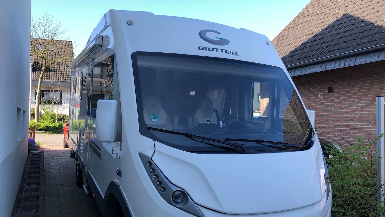 Wohnmobil Giottiline 937 Room Tour, Motorhome