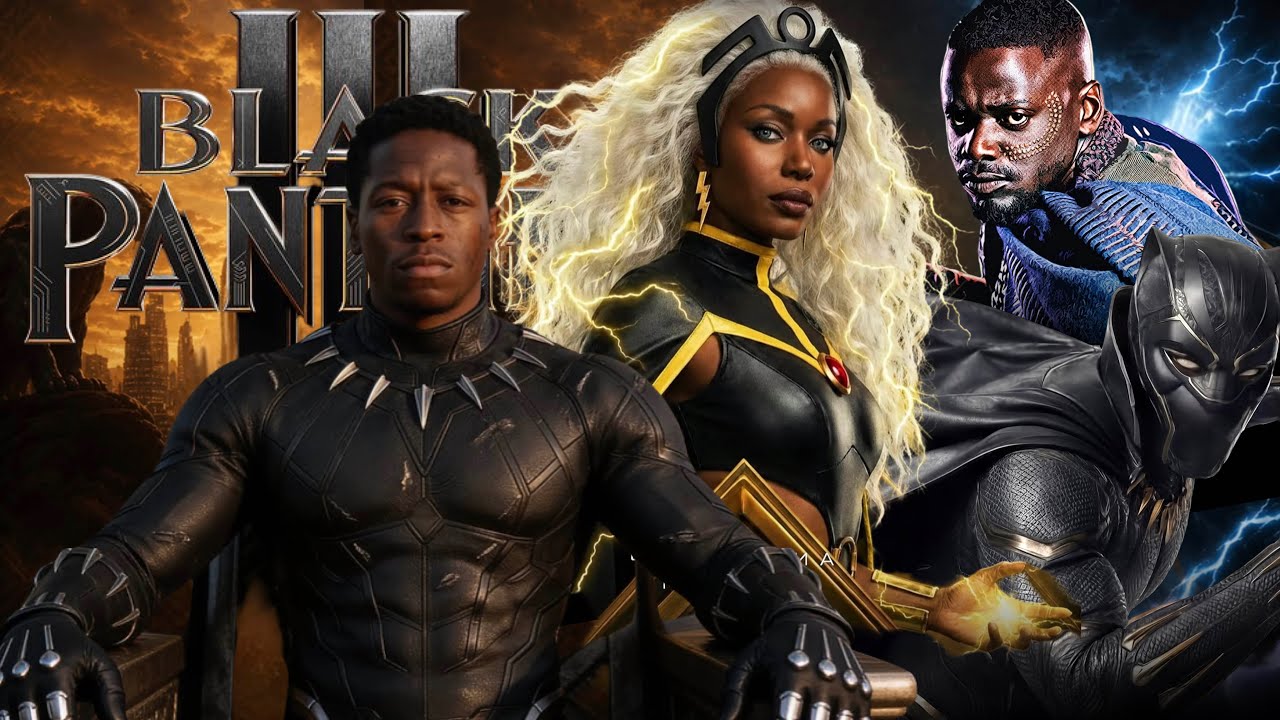 Storm i W&rsquo;Kabi POTWIERDZENI w Black Panther 3? Wyciekły pełne szczeg&oacute;ły fabuły!