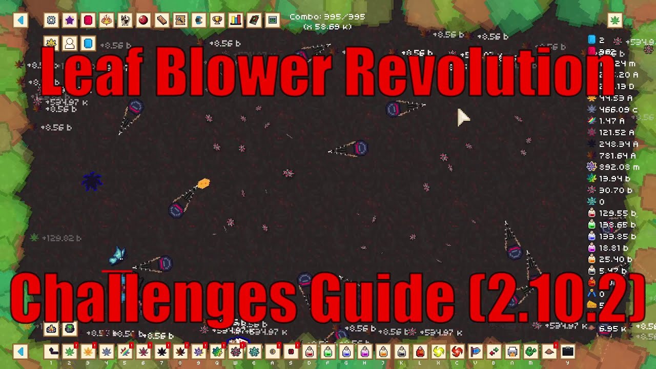 Leaf Blower Revolution - Challenges