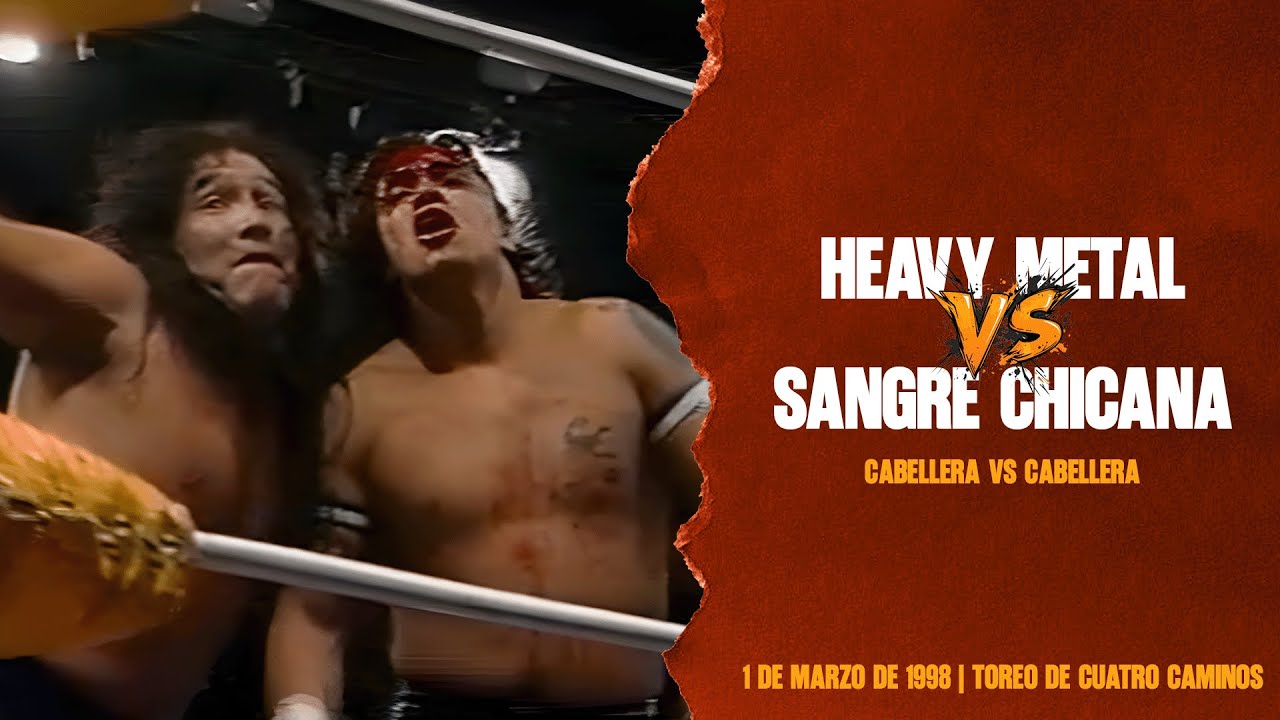 HEAVY METAL VS SANGRE CHICANA | CABELLERA VS CABELLERA