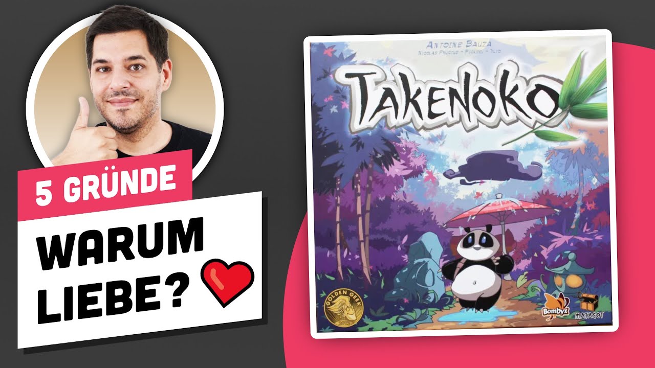 Takenoko &bull; Darum musst du es spielen ❤️