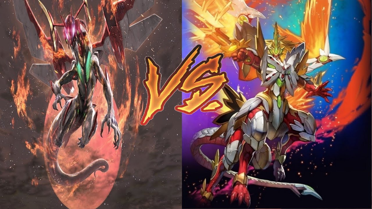 Duello di Battle Spirits - Strike-Siegwurm-Sagitta vs Sagittowurm-Nova