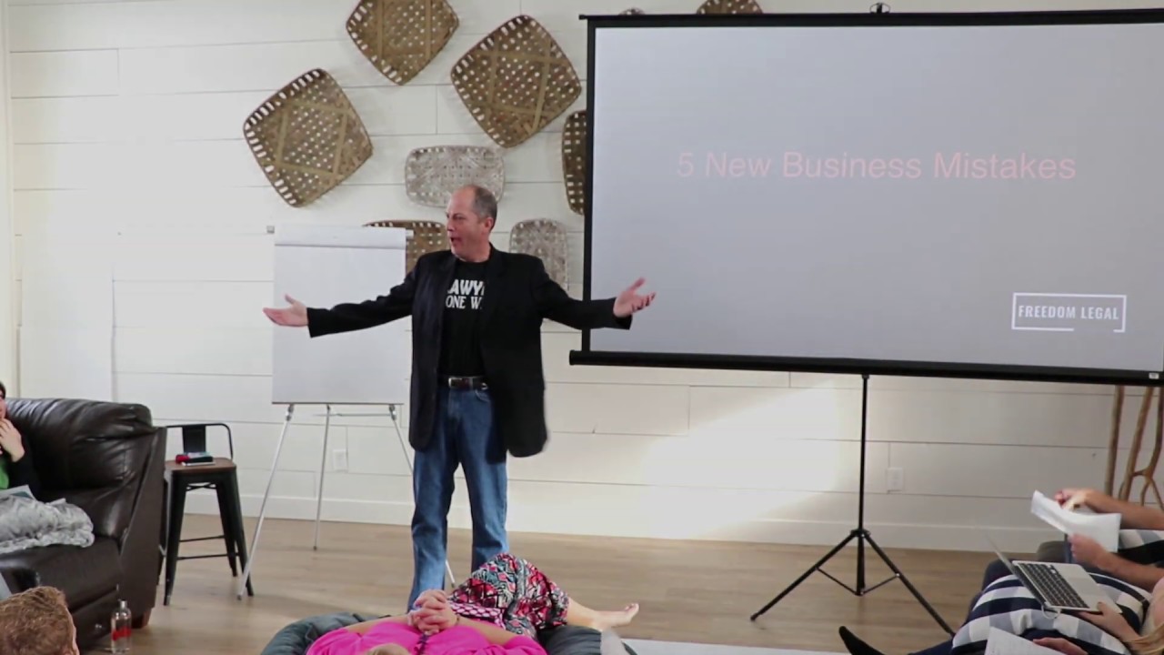 Intro to 5 New Business Mistakes