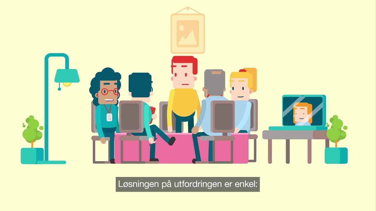 Informasjonsfilm om veileder for oppfølging av personer med store og sammensatte behov