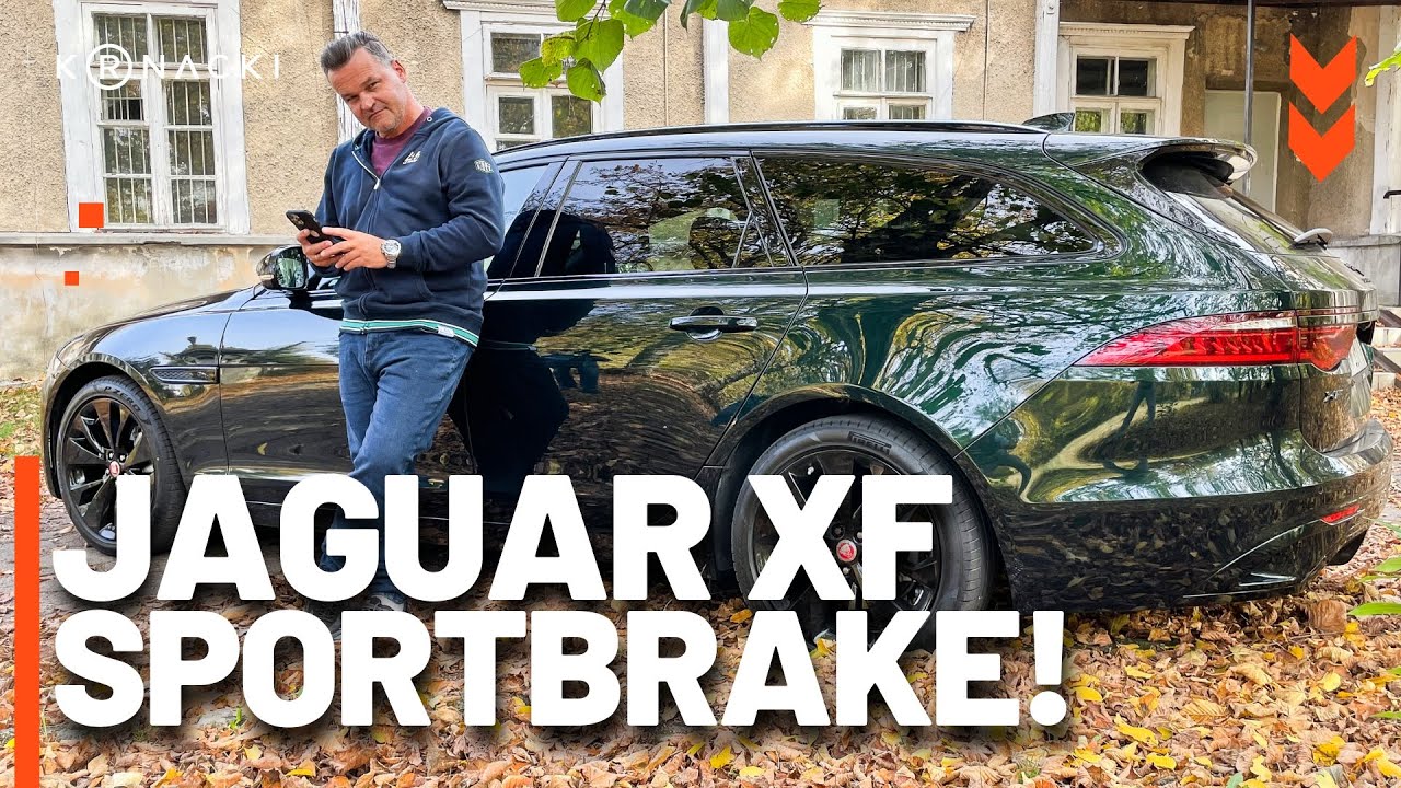 JAGUAR XF SPORTBRAKE, czyli brytyjski klekot w kombi! | Kornacki Testuje