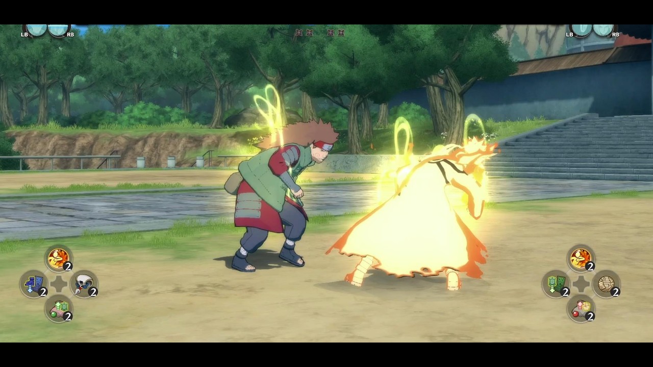 นารูโตะ สตรอม4 NARUTO SHIPPUDEN Ultimate Ninja Storm 4 Battle EP73