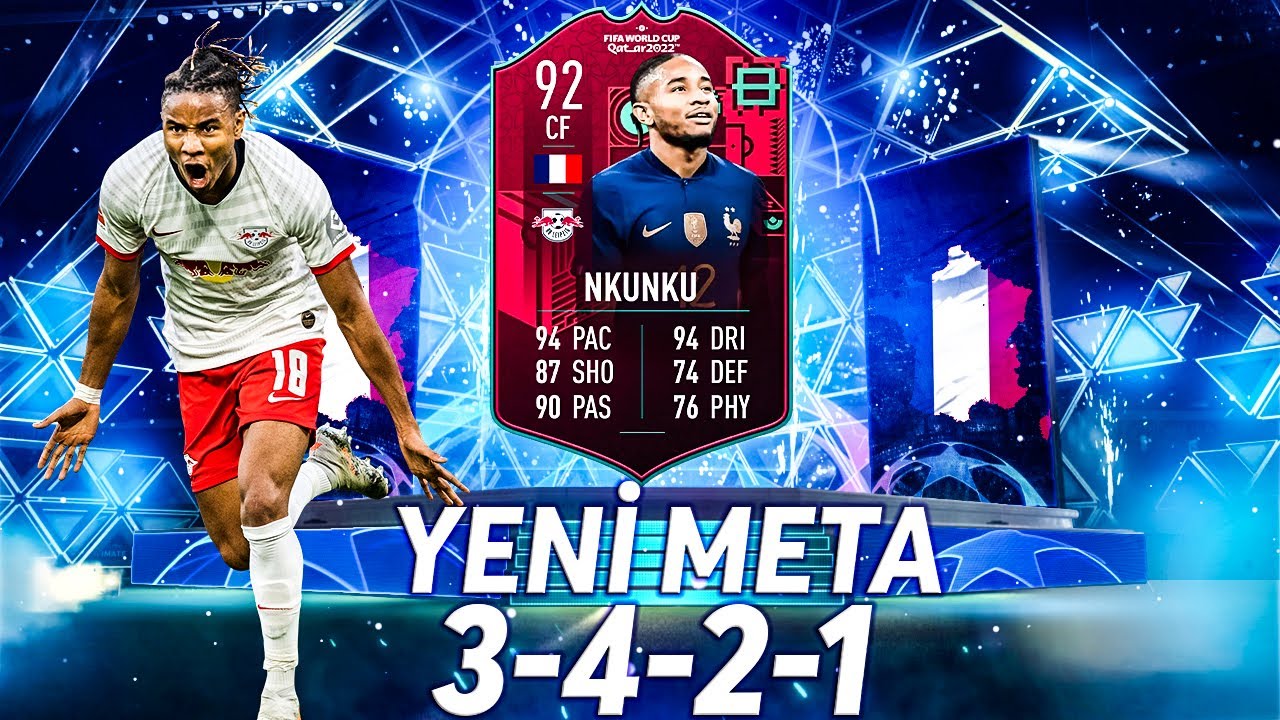 50 KİŞİ HÜCUM EDİLEN YENİ META TAKTİK 3-4-2-1! FUT CHAMPIONS RANK 1 ÖDÜLLERİM!