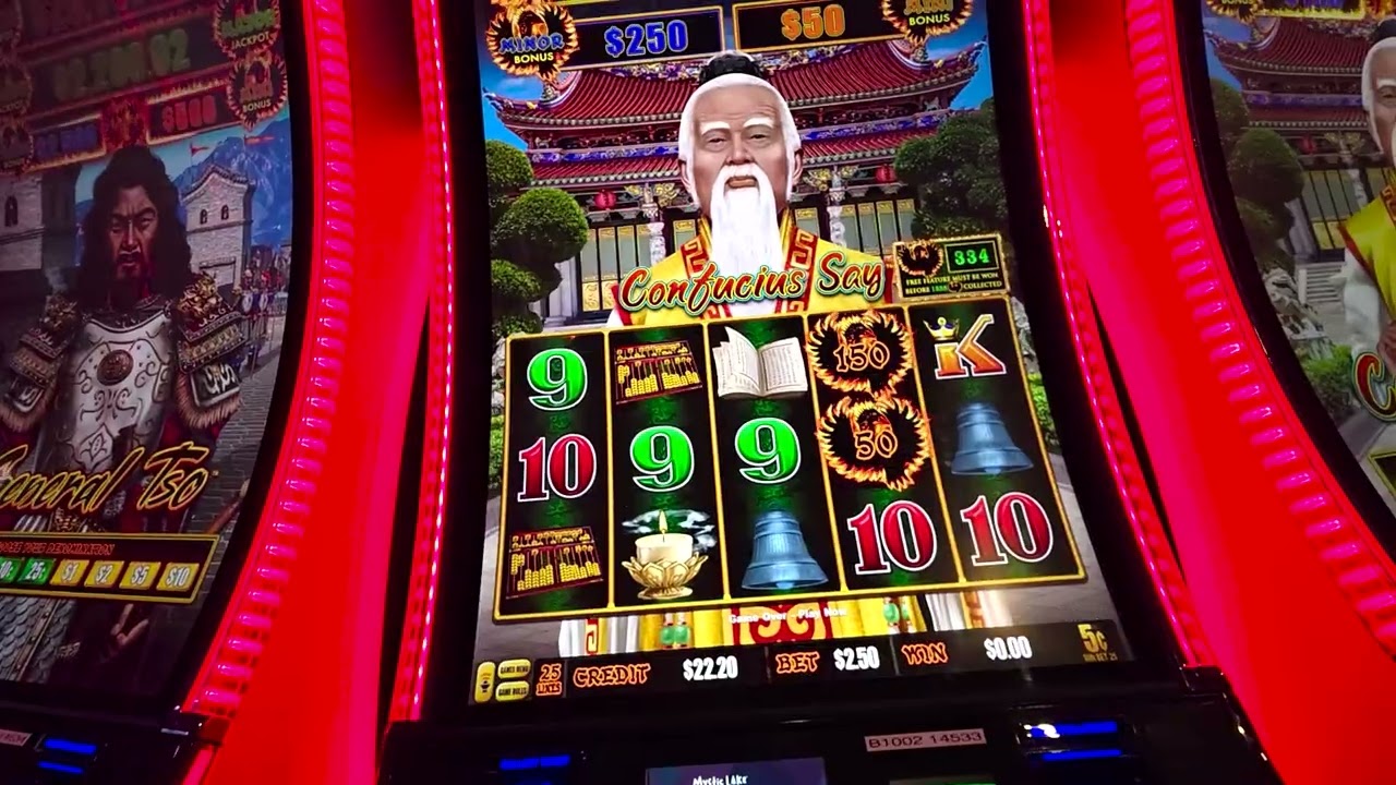Mystic Lake Casino Slot Play....Win or Lose?