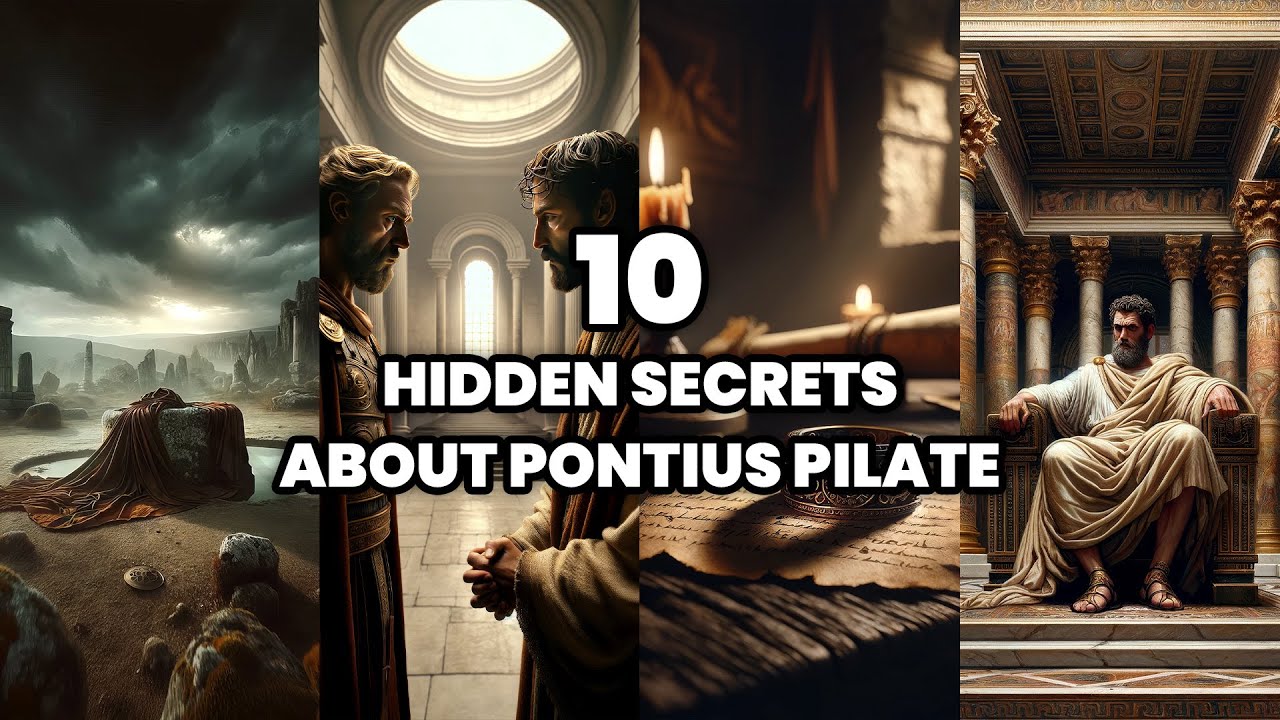The 10 Hidden Secrets about Pontius Pilate | The Roman Prefect of Judea