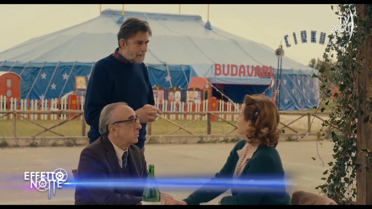 Effetto Notte (TV2000), 21 aprile 2023 - Nanni Moretti,Margherita Buy, Fabrizio Gifuni,Fran&ccedil;ois Ozon