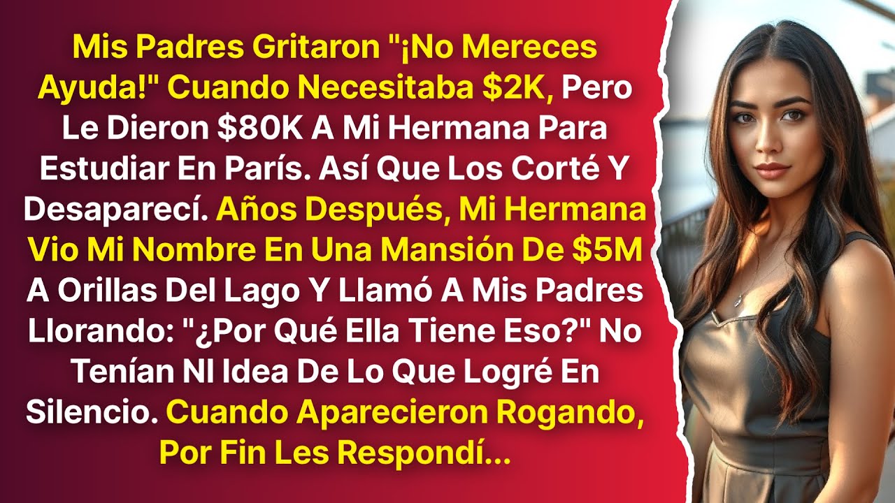 Mis Padres Gritaron 