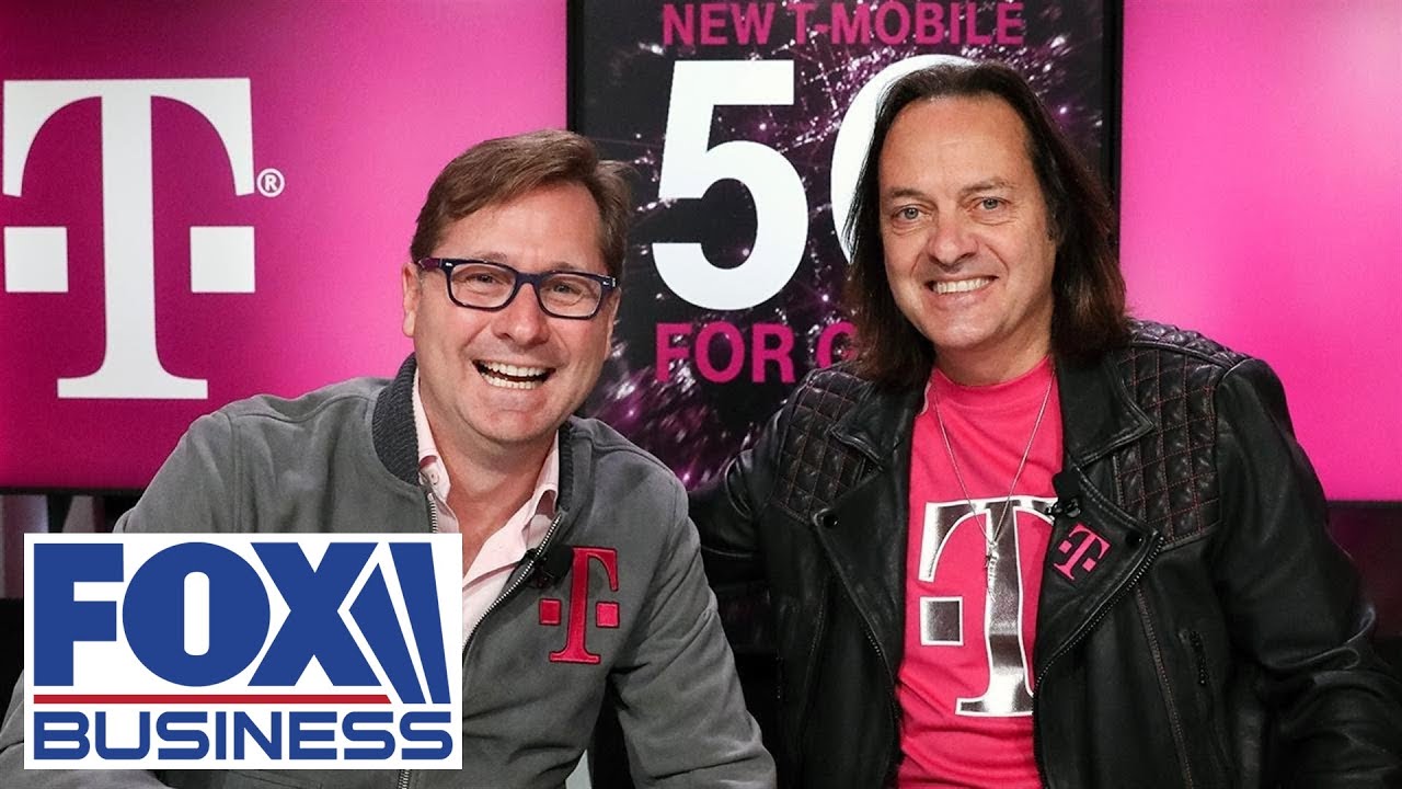 T-Mobile CEO John Legere will step down after 7 years