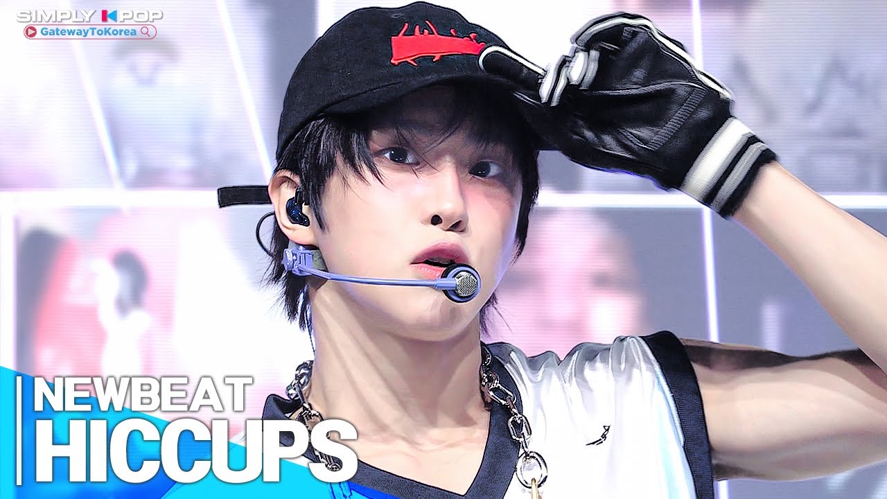 [Simply K-Pop GateWayToKorea] NEWBEAT(뉴비트) - 'HICCUPS'