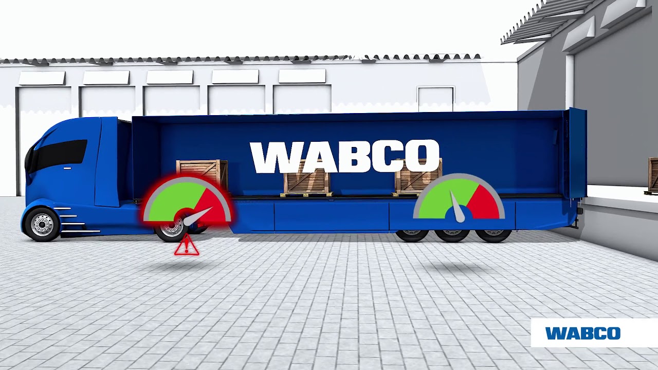 WABCO OptiLoad axle load indicator for truck-trailers - Intelligent Trailer Program