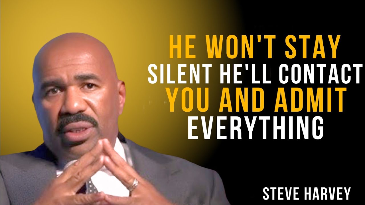 HE WON’T STAY SILENT 🤐💥 — HE’LL CONTACT YOU 📱 AND ADMIT EVERYTHING | Motivational Speech