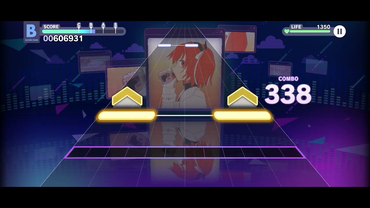 Hatsune Miku Colorful Stage: heat abnormal (hard) full combo