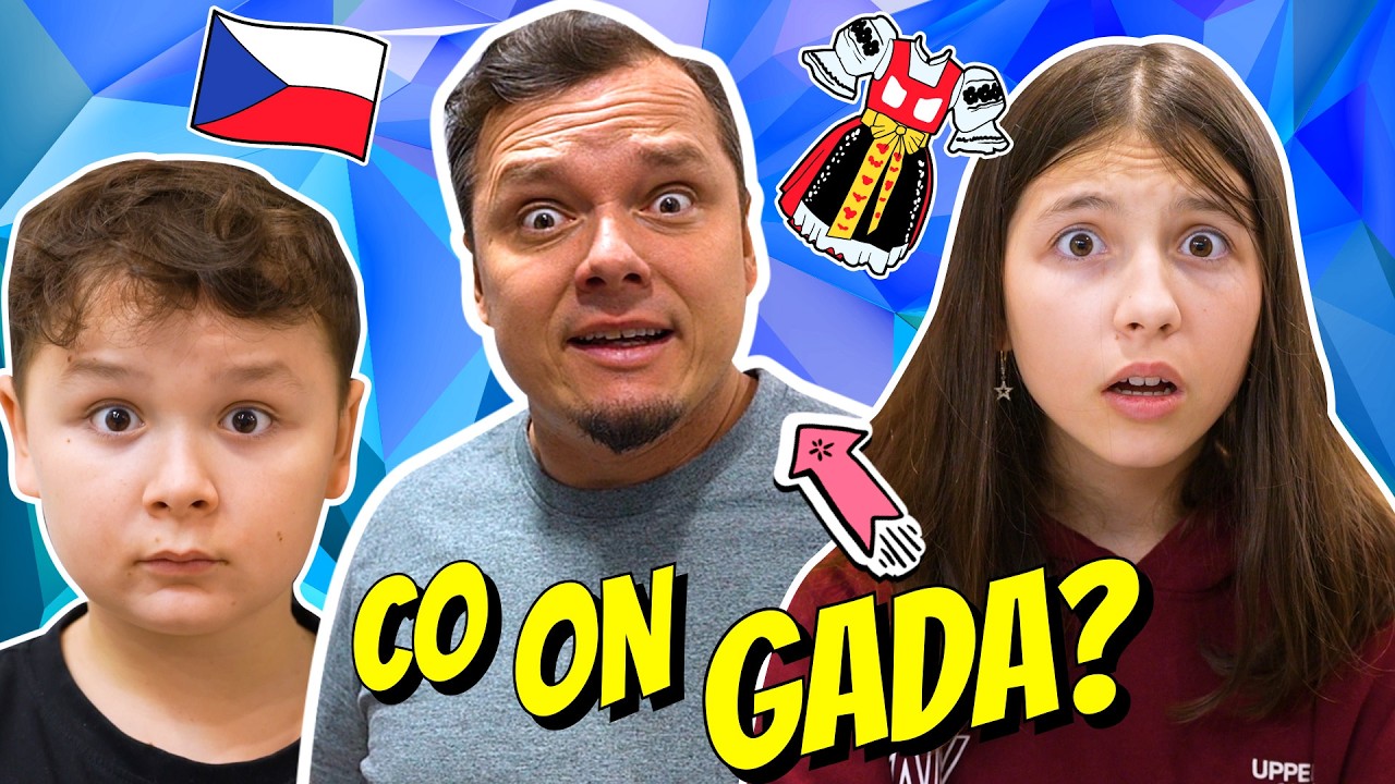 GDY TATA M&Oacute;WI PO CZESKU! ODC 419