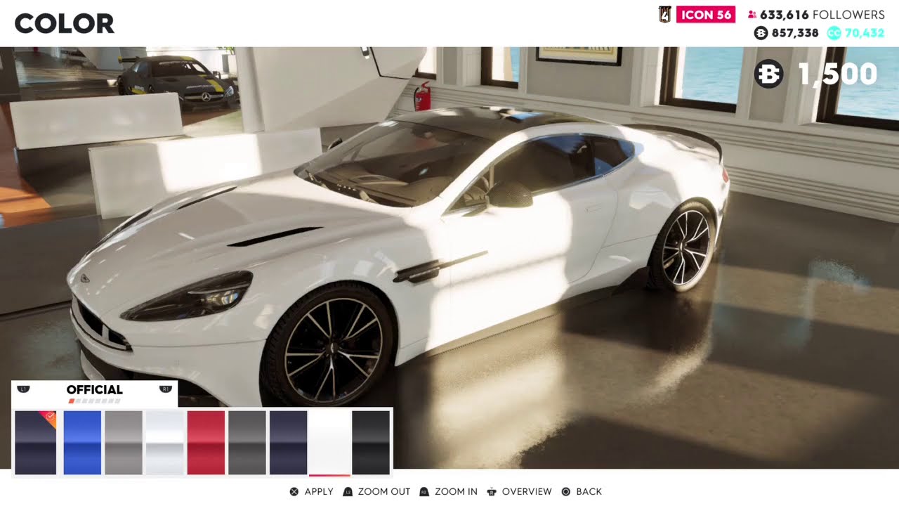 Customize Aston Martin Vanquish | The Crew 2 (No Commentary)