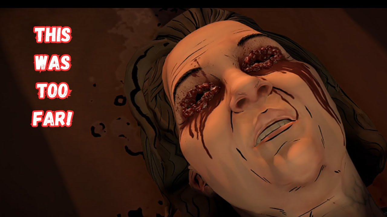 Это было уже слишком... Batman: The Telltale Series