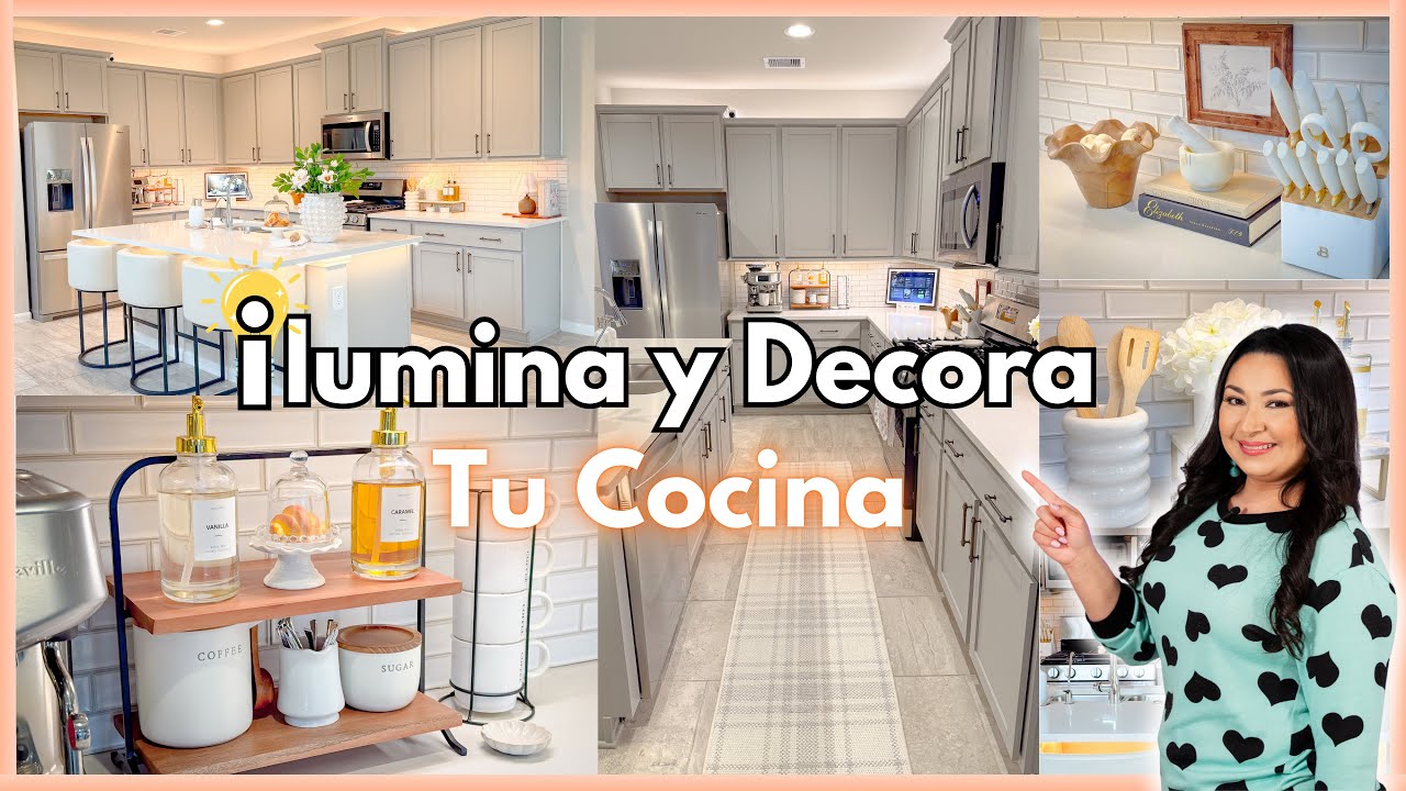 ilumina y DECORA tu COCINA / Kitchen lighting and Decor
