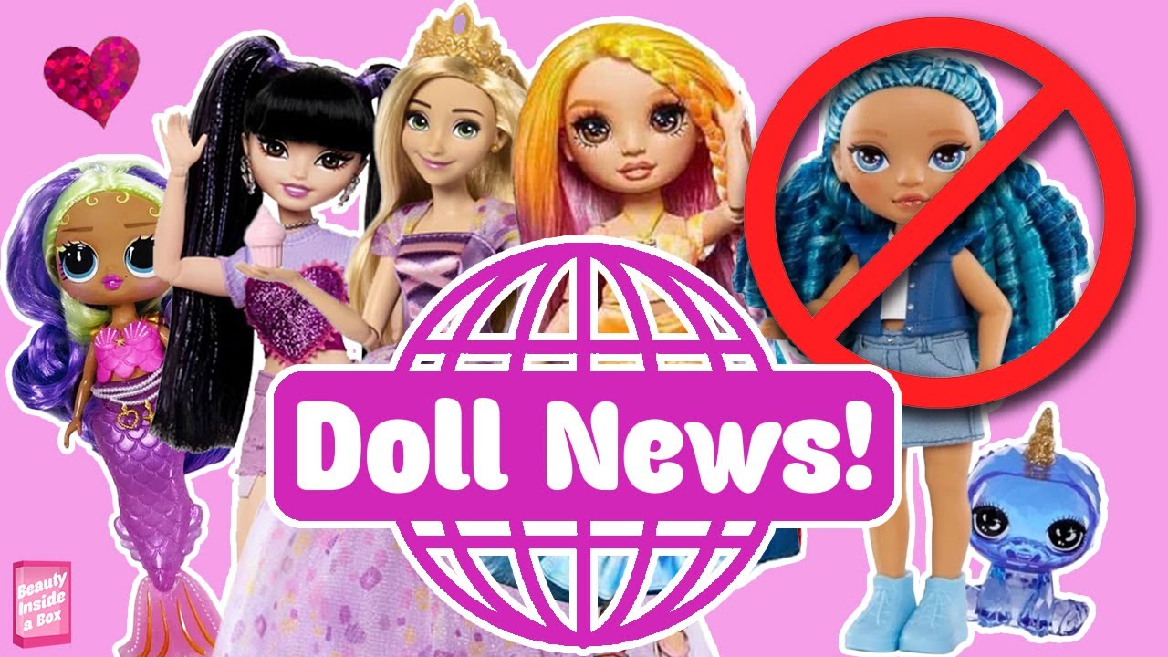 DOLL NEWS! New Barbie Dream Besties, Disney, LOL Surprise OMG, Rainbow High & More! June 2024