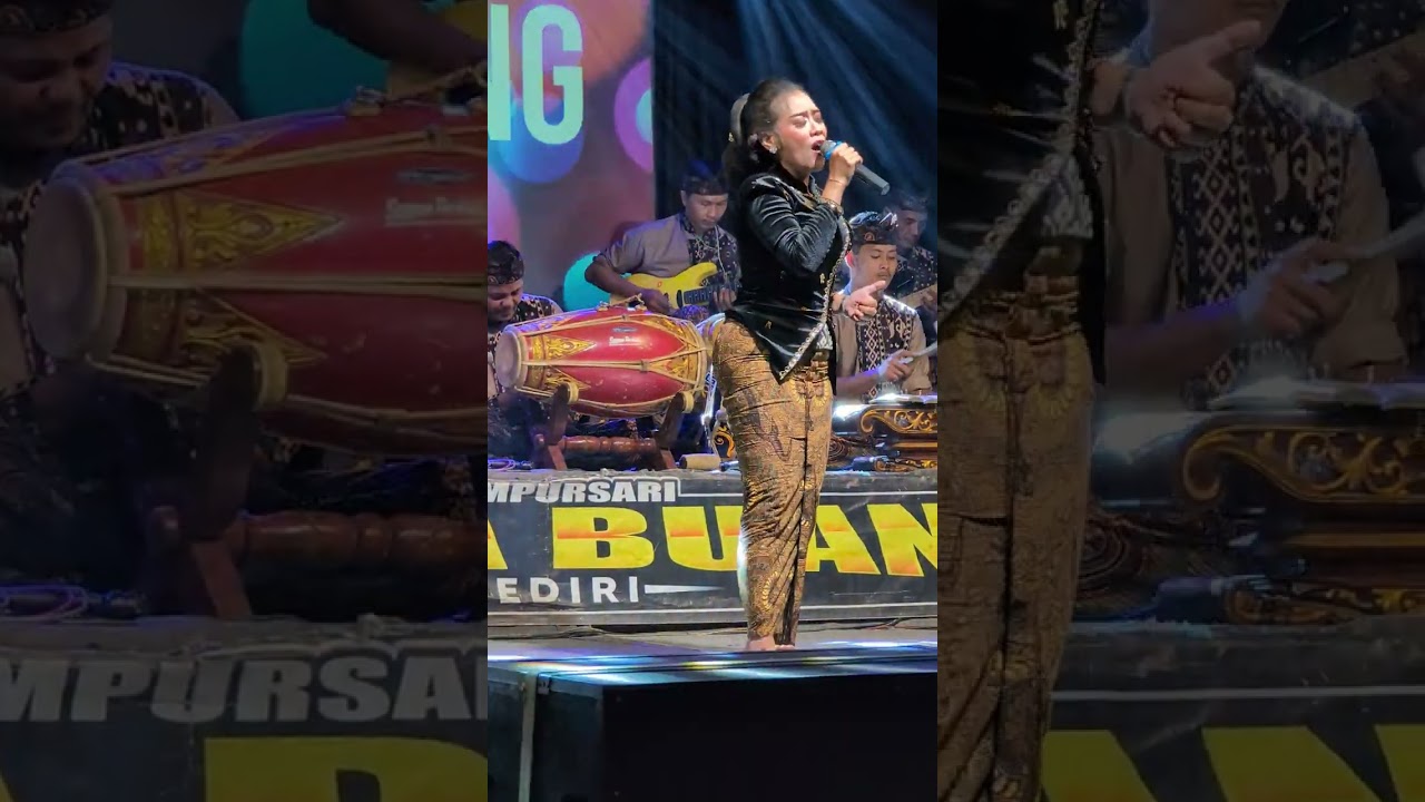 Kalau Sinden Nulik Inces sablah mongah-mongah sudah mulai nembang apa yang terjadi