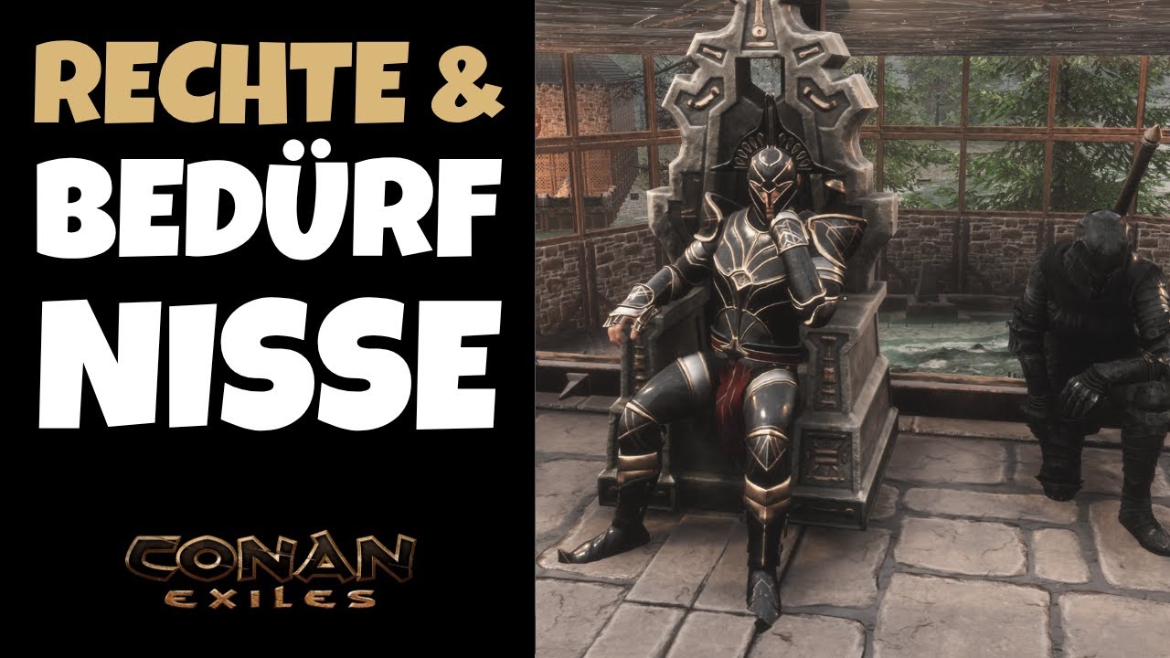 Conan Exiles Guide 2025 - Age of Heroes Update - Lebendige Siedlung und Begleiter