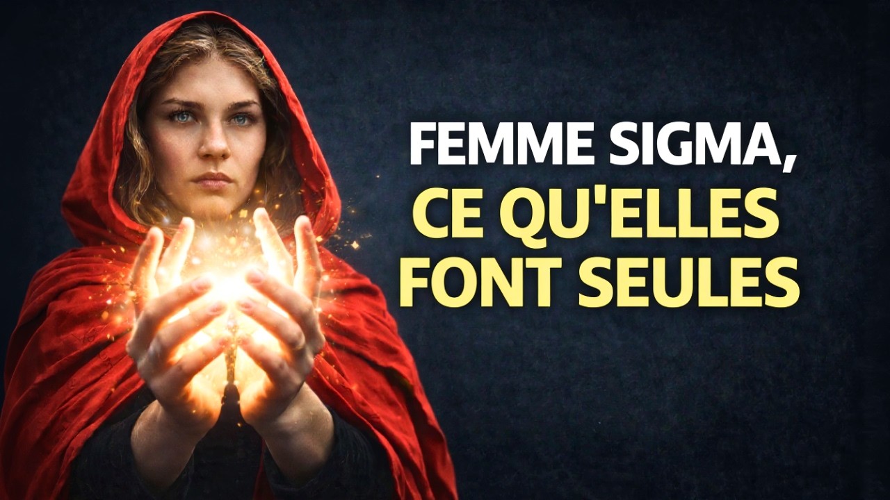 10 Choses Étranges Que Font les Femmes Sigma Quand Personne ne Regarde