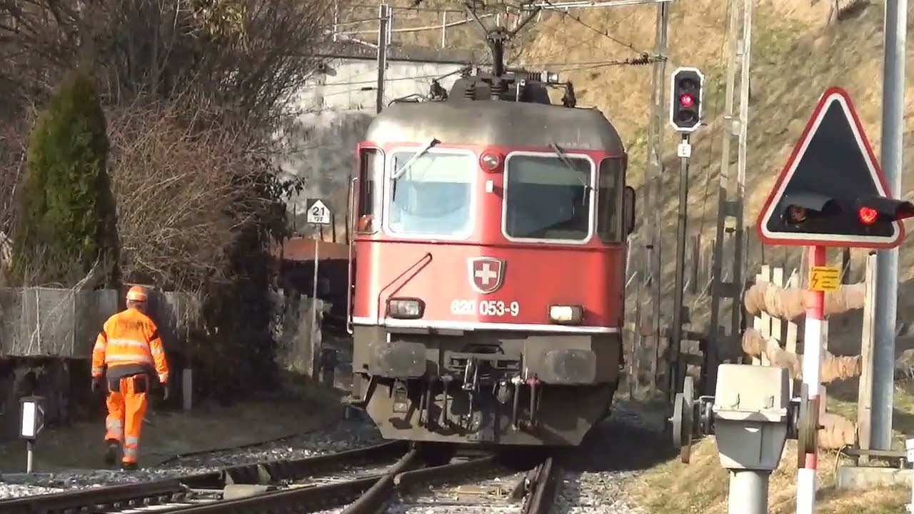 Warenanlieferung für die Ruwa in Sumiswald