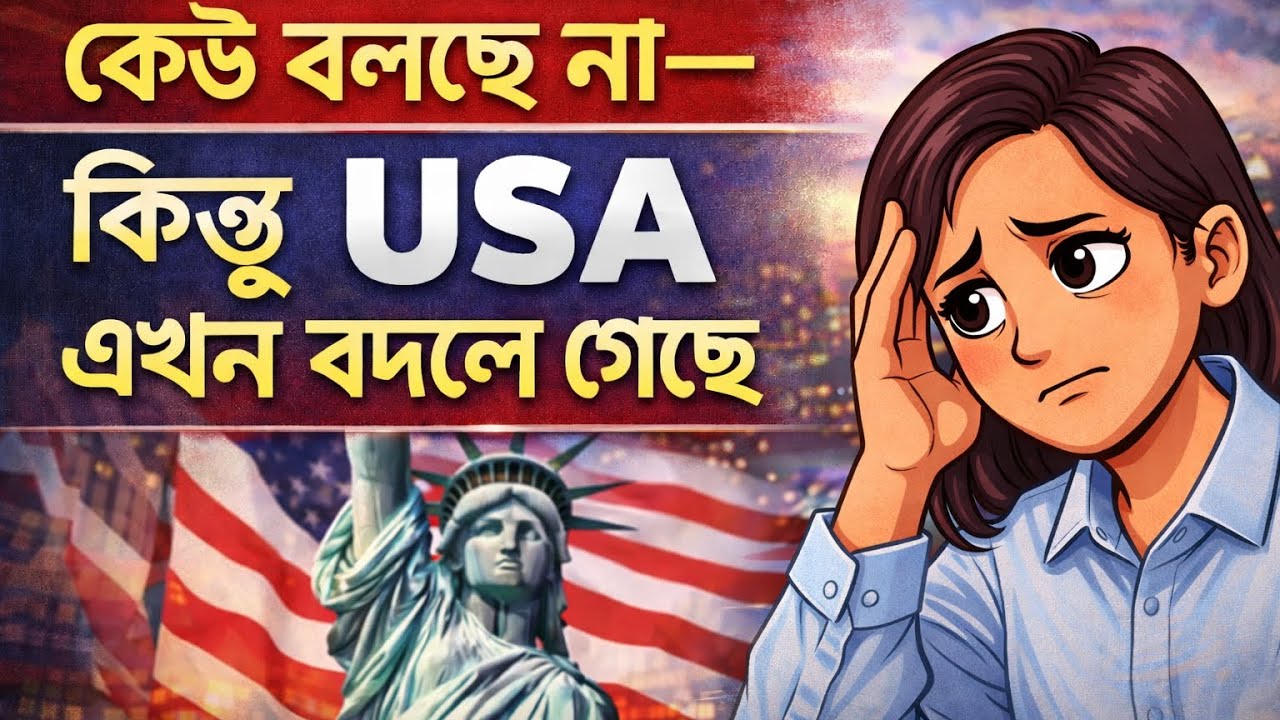 কেউ বলছে না—কিন্তু USA এখন বদলে গেছে 