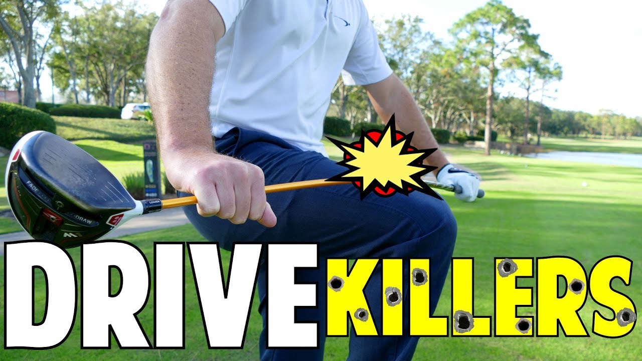 3 Golf Swing Death Moves With The Driver