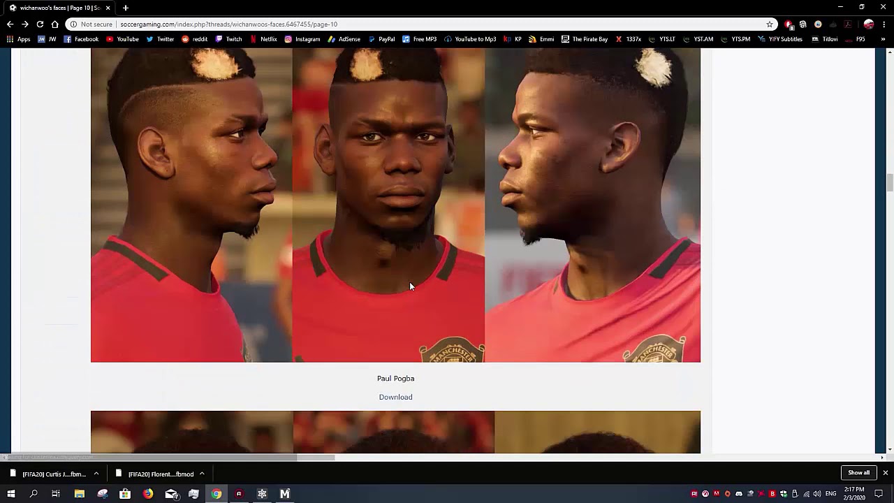 FIFA 20 - How to apply face mod - Tutorial