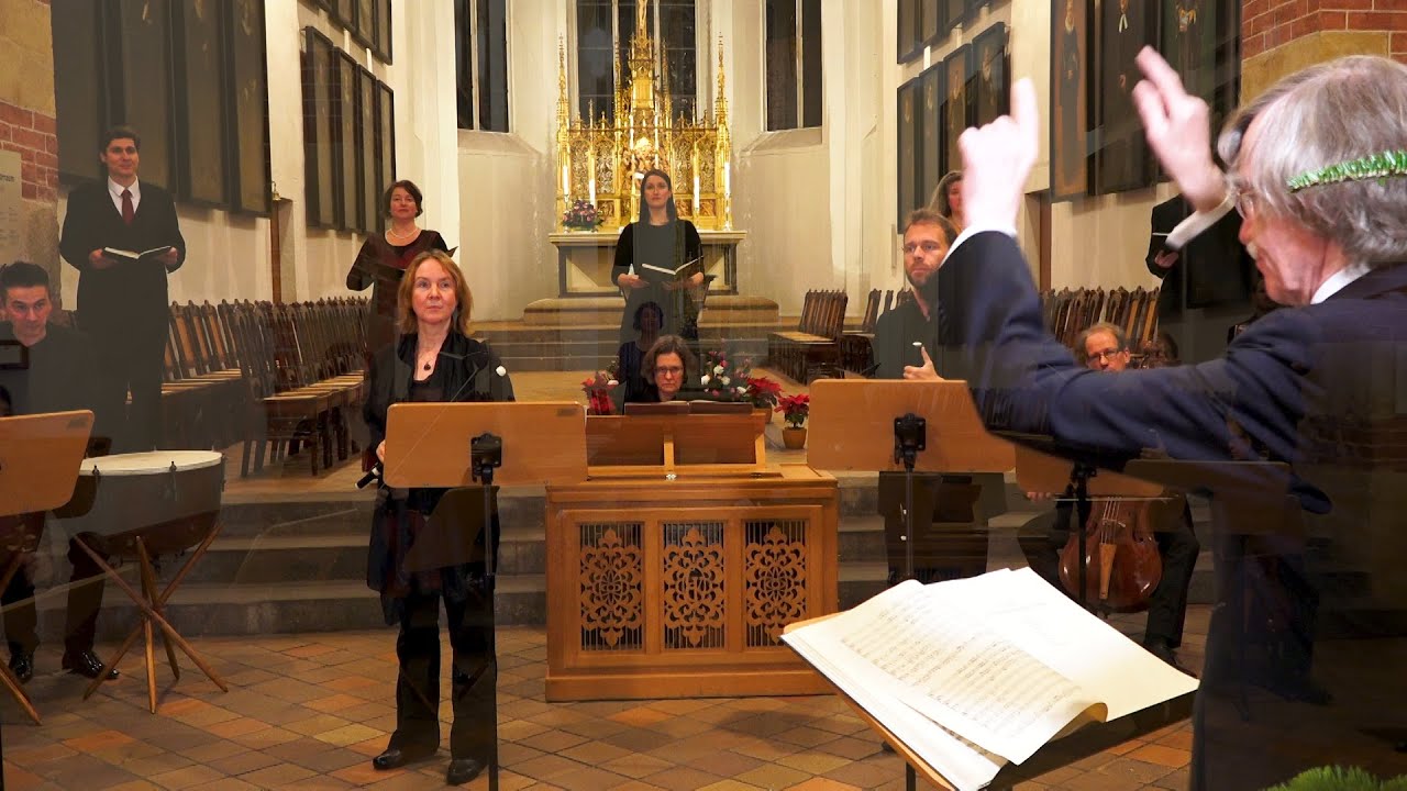 Festgottesdienst mit Kantate aus Bachs Weihnachtsoratorium //25.12.2020 // Thomaskirche zu Leipzig