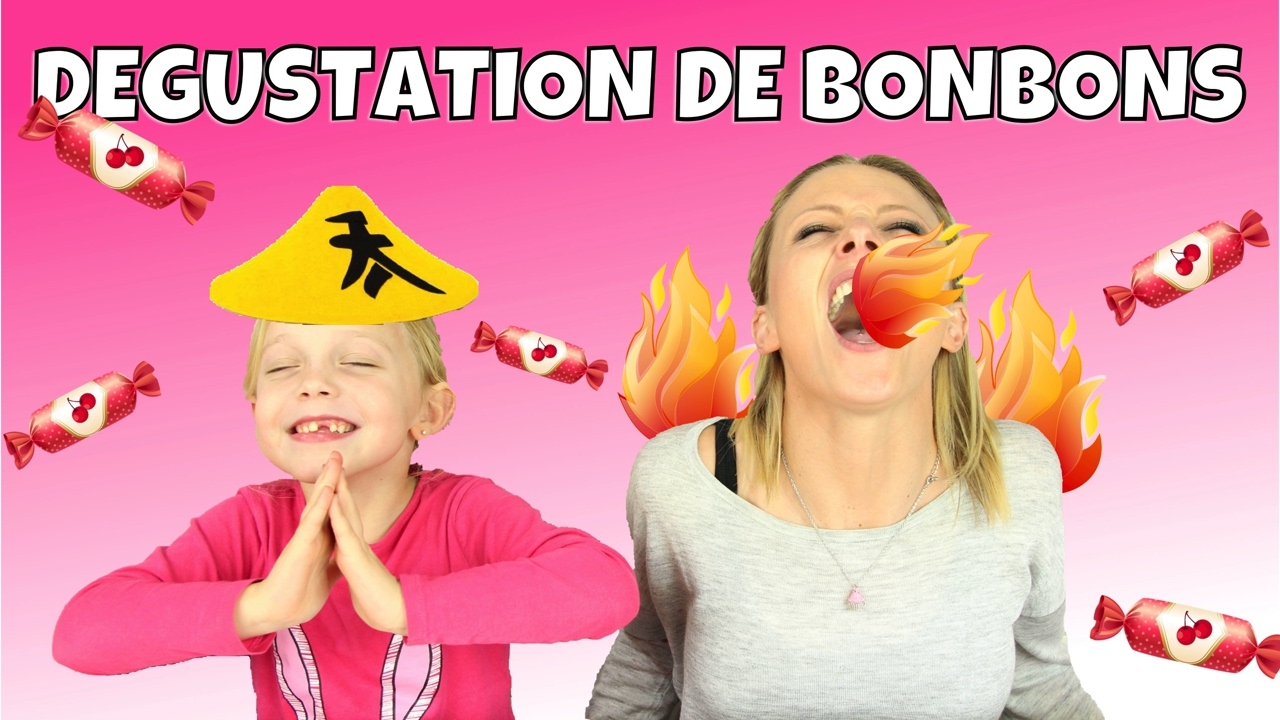 ♡• DEGUSTATION BONBONS : LOUANE LIT LE JAPONAIS ET JE PRENDS FEU !! •♡