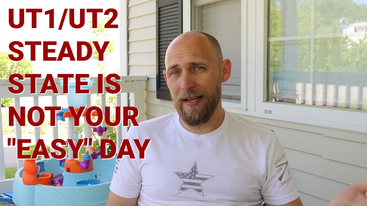 UT1/UT2 steady state is not your 