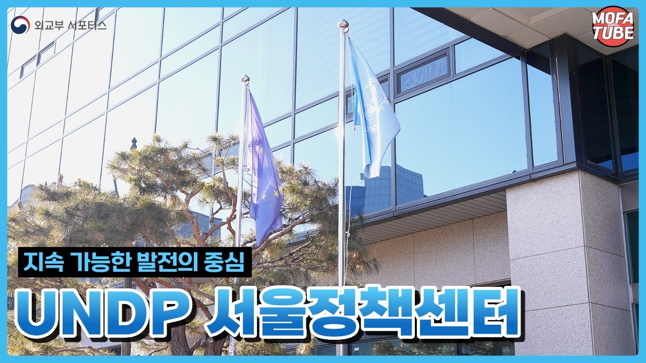 [모파튜브] 지속 가능한 발전을 직접 만들어가는 곳✨ UNDP 서울정책센터를 방문하다!🌐🇺🇳