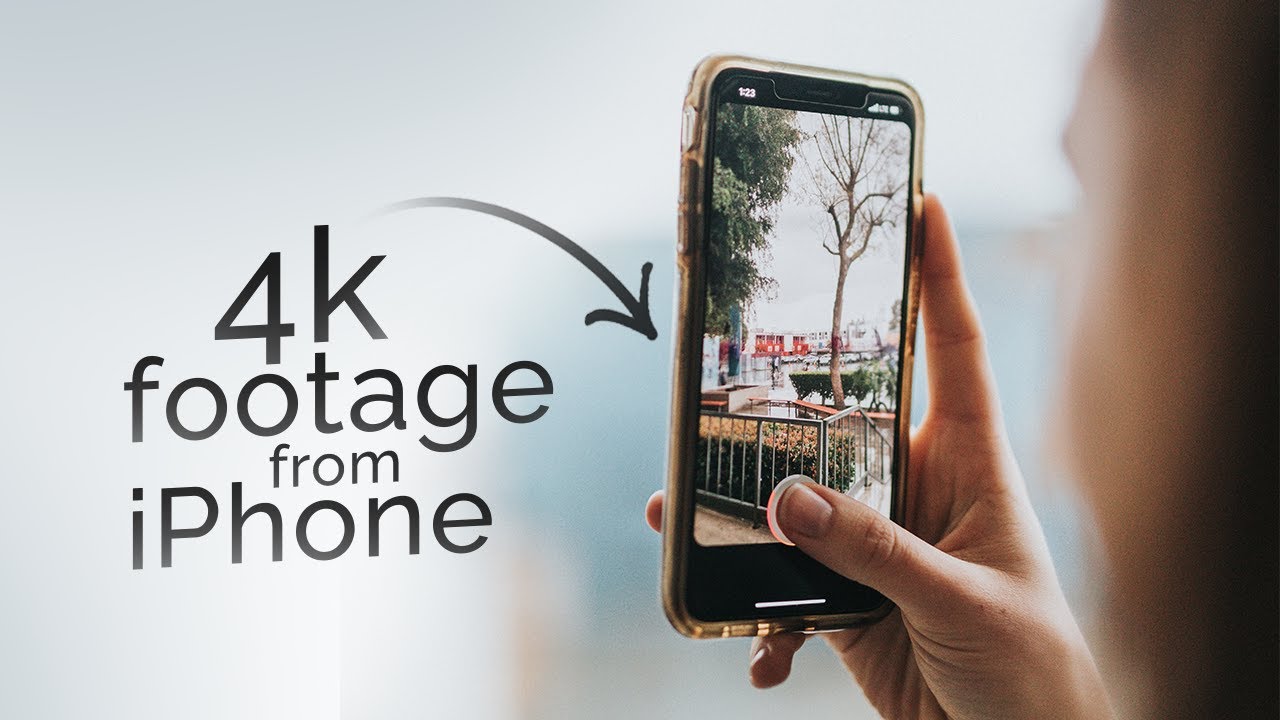 Как перенести видео в формате 4K с iPhone (инструкция)