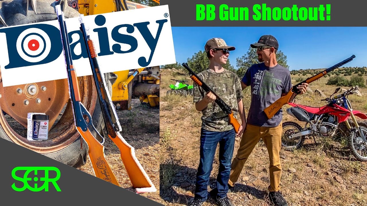 How Accurate are BB GUNS? Daisy Model 25 & Red Ryder COMPETITION & accuracy 10, 15, 25, 35 YARDS