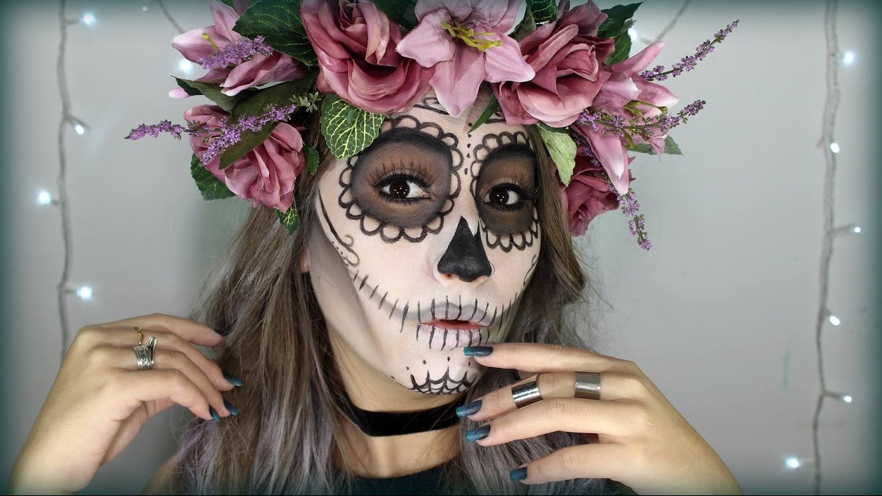 Mexican Skull MAKEUP - 