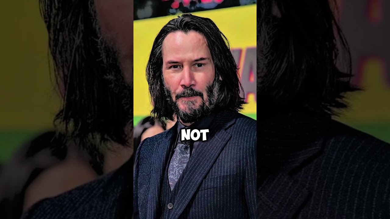 The family didn&rsquo;t hear from Keanu after the funeral #shorts #keanu
