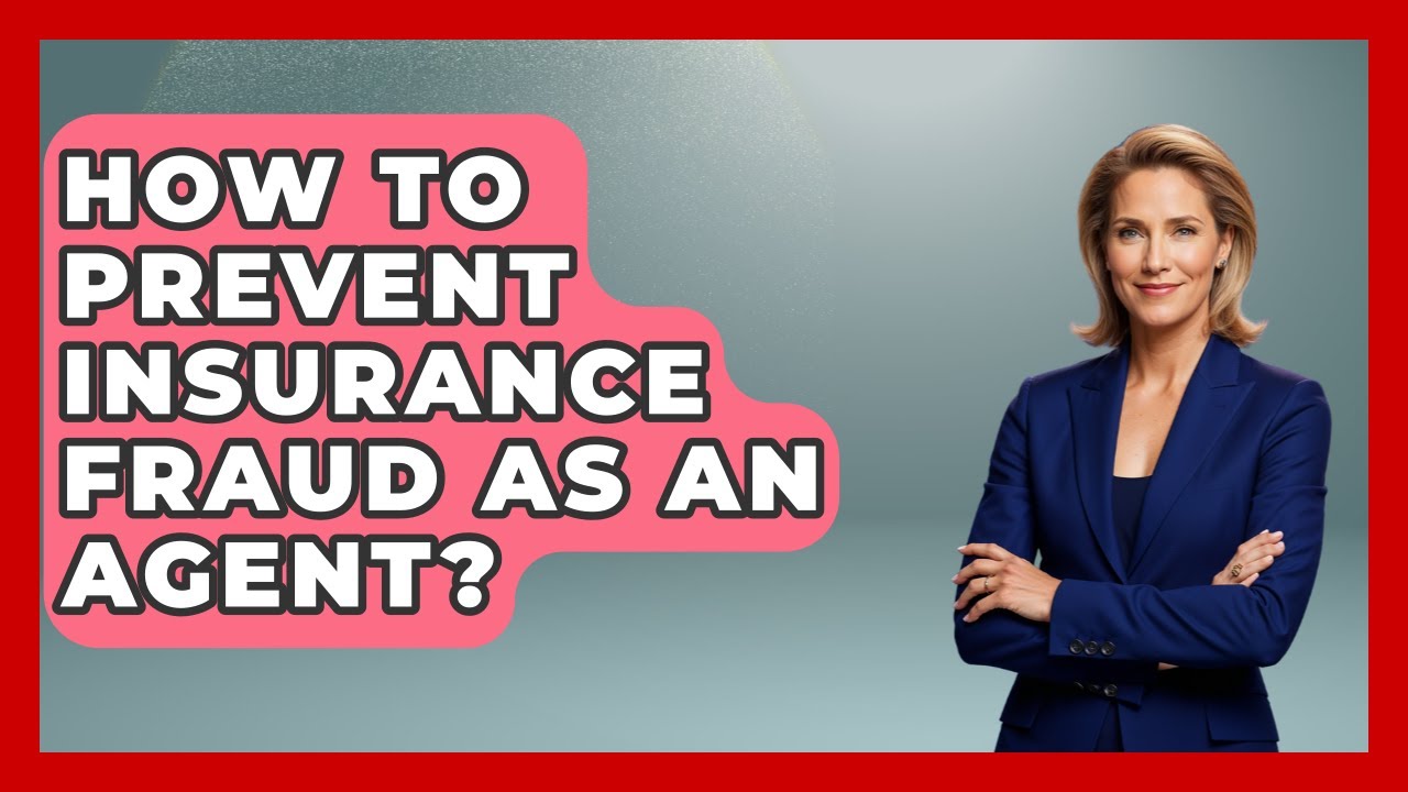 How To Prevent Insurance Fraud As An Agent? - Insurance Agent Success Guide