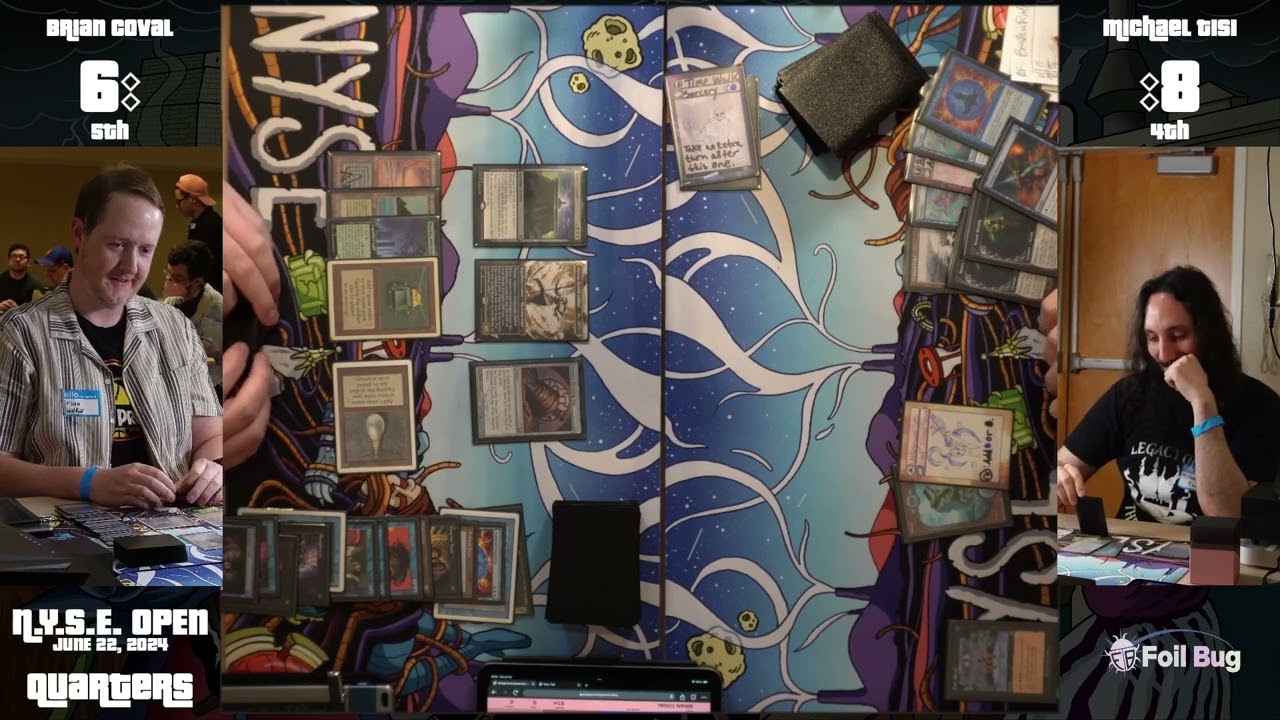 NYSE VIII Quarterfinal : Brian Coval vs Michael Tisi