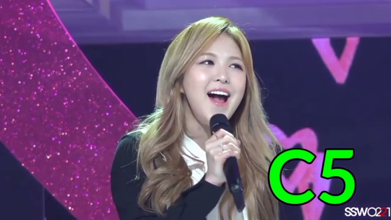 Wendy | Best Vocal [Supported Range]