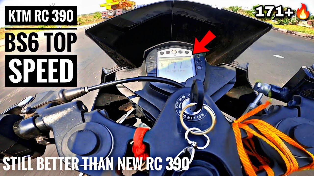 KTM RC 390 BS6 top speed test 2022| Brutal acceleration 🔥| Killer Machine