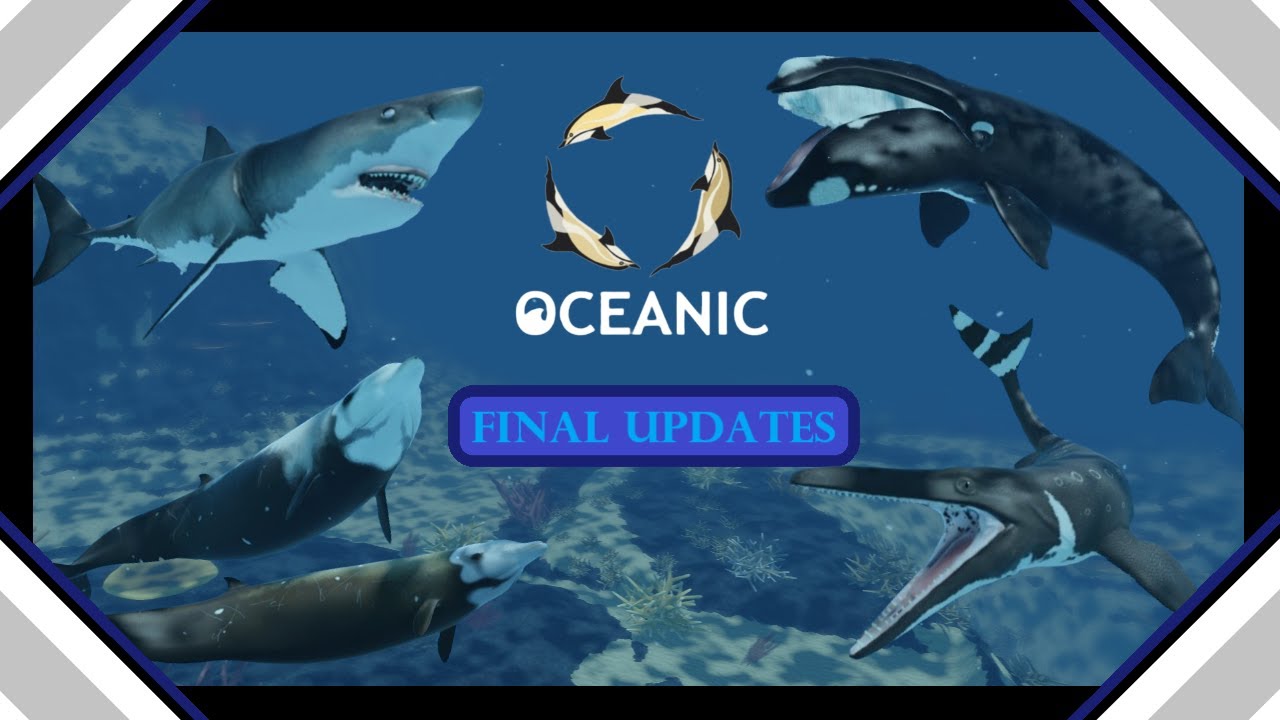 Oceanic: The Final 4 Update Animals | Oceanic (roblox)