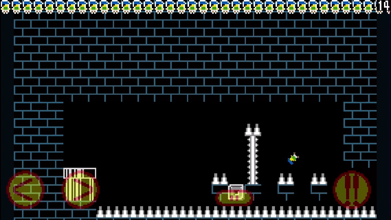 Trap adventure crazy stage world record