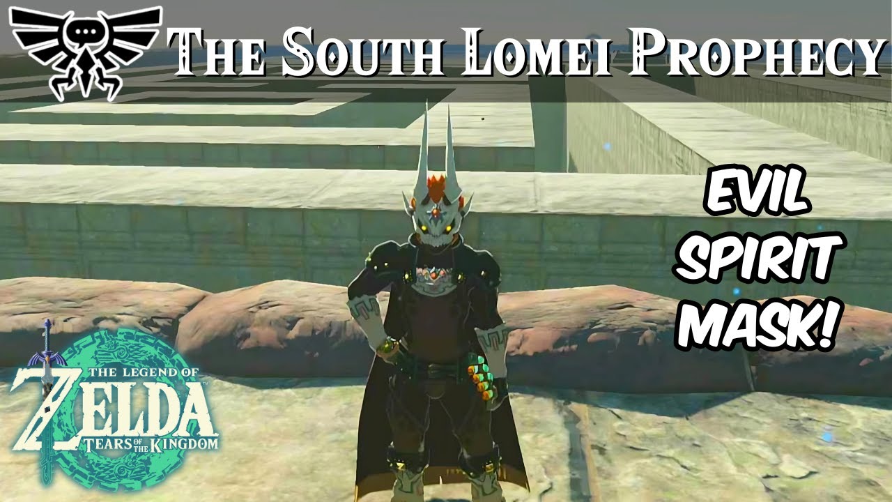 The South Lomei Prophecy SIde Quest | Zelda, Tears of the Kingdom Guide